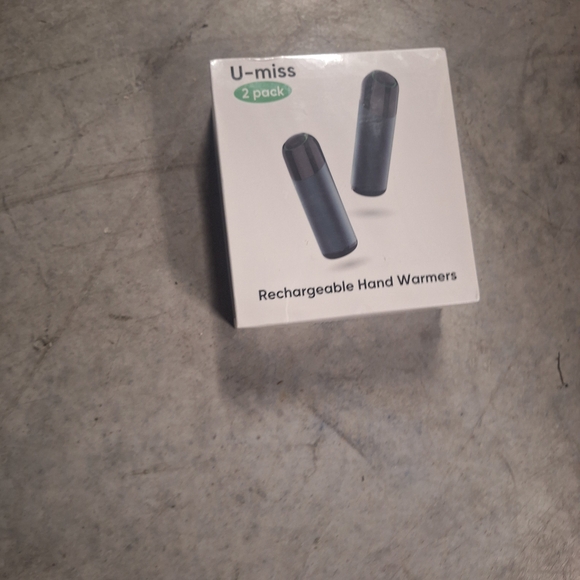 U-miss Rechargeable Hand Warmers 2-Pack - Picture 1 of 3